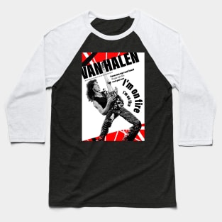 Van Halen on fire Baseball T-Shirt